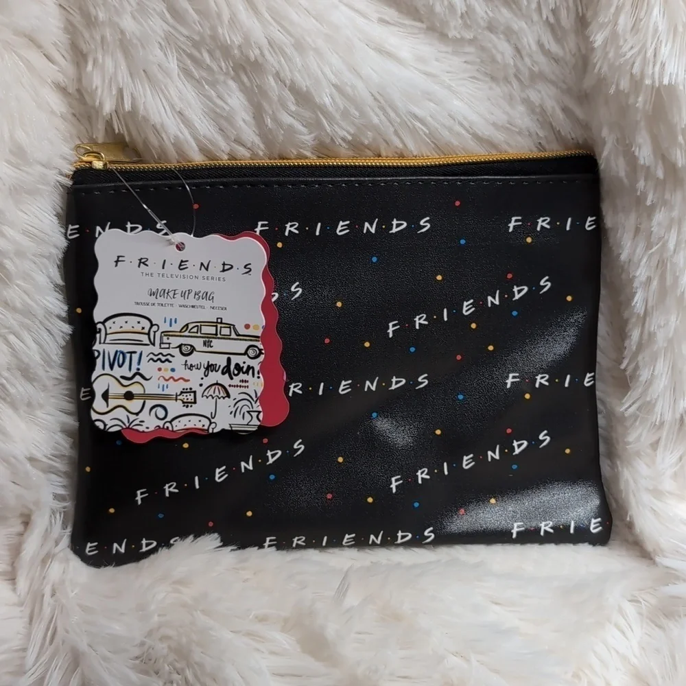 NWT FRIENDS The Television Series MAKE UP Bag